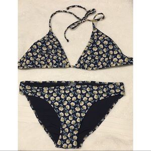 Aerie flowered bikini